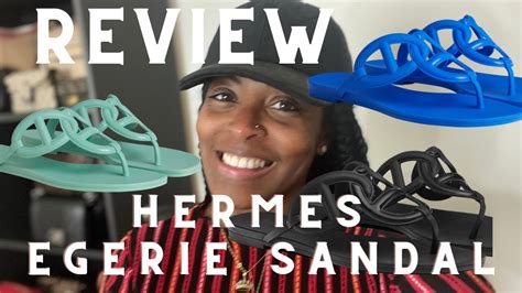 UPDATE REVIEW ON HERMES: Egerie Sandal! 